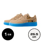 エア フォース 1 LOW プロトロ Linen and University Blue 賞品イメージ