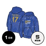 ドジャース 大谷翔平 2025 ナショナルリーグ MVP 受賞記念 ネームアンドナンバー 背番号 フーディー(Fanatics) 賞品イメージ