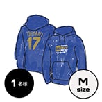 ドジャース 大谷翔平 2025 ナショナルリーグ MVP 受賞記念 ネームアンドナンバー 背番号 フーディー(Fanatics) 賞品イメージ