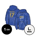 ドジャース 大谷翔平 2025 ナショナルリーグ MVP 受賞記念 ネームアンドナンバー 背番号 フーディー(Fanatics) 賞品イメージ