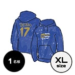 ドジャース 大谷翔平 2025 ナショナルリーグ MVP 受賞記念 ネームアンドナンバー 背番号 フーディー(Fanatics) 賞品イメージ