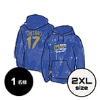 ドジャース 大谷翔平 2025 ナショナルリーグ MVP 受賞記念 ネームアンドナンバー 背番号 フーディー(Fanatics) 賞品イメージ