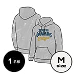 ドジャース ワールドシリーズ 2025 優勝 ロッカールーム フーディー(Fanatics) 賞品イメージ